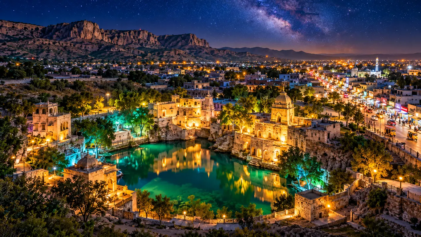 Chakwal city