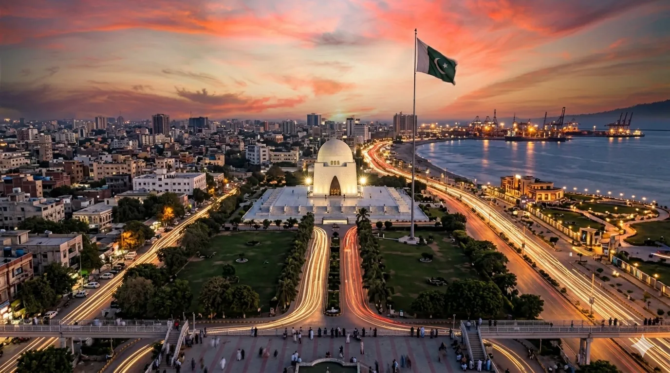 Karachi city